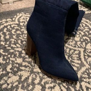 Long denim boots!!!
